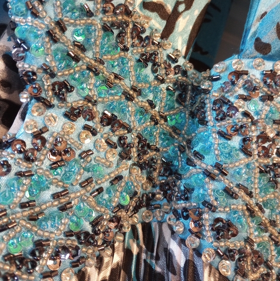 Brand new A-line Evening Gown - Picture 2 of 4